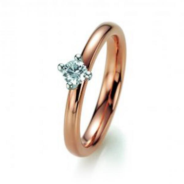 Verlobungsring Gold von Fischer 3901000-035